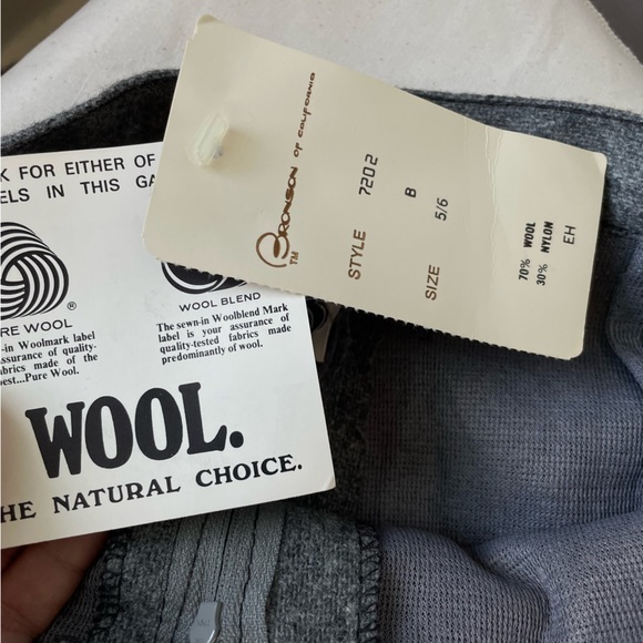 Vintage wool pants - Picture 7 of 8